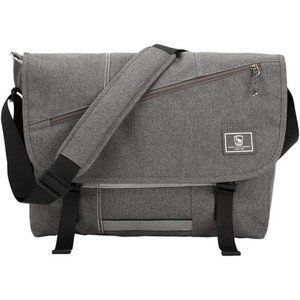 Messenger Bag for Women - Canvas 15.6 Inch Laptop Satchel Computer Briefcase Men